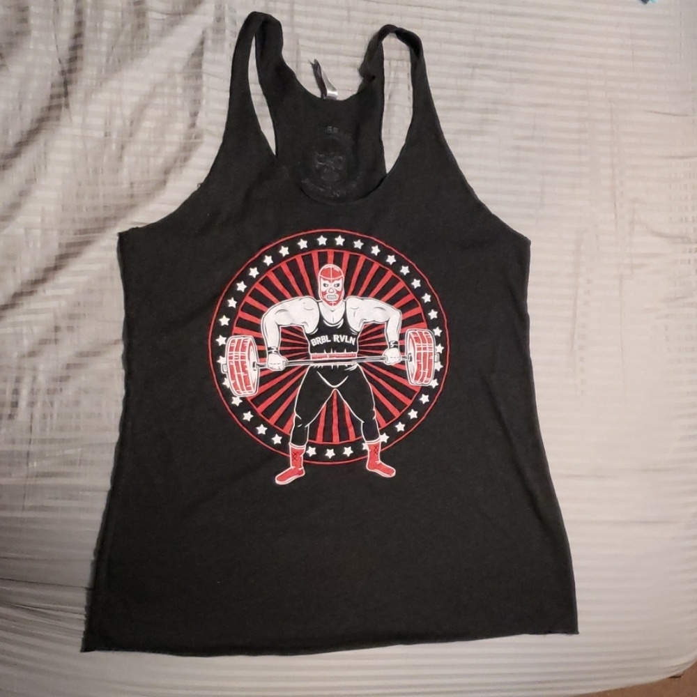 Barbell revolution XL lucha libre crossfit lifting